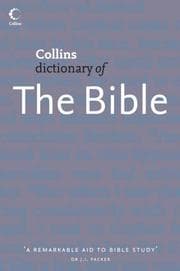 Tapa de Collins Dictionary of the Bible