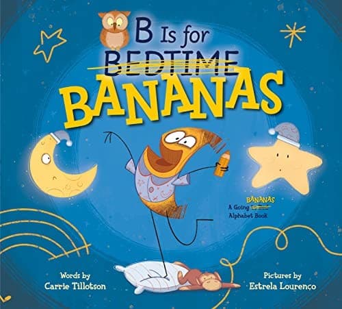 Tapa de B Is for Bananas