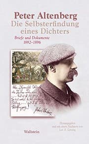 Tapa de Die Selbsterfindung eines Dichters