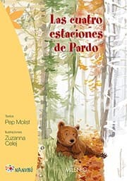 Tapa de Las cuatro estaciones de Pardo