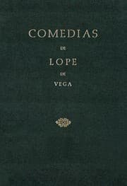 Tapa de Comedias de Lope de Vega . El villano en su rincón. El castigo del discreto. Las pobrezas de Reinaldos. El gran Duque de Moscovia y Emperador perseguido
