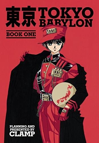 Tapa de Tokyo Babylon, Book One