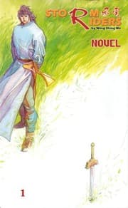 Tapa de Storm riders, the novel