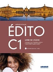 Tapa de EDITO C1 ELEVE+DVD ROM ED.18