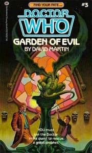Tapa de GARDEN OF EVIL-DR.WHO3 (Find Your Fate/Dr. Who, No 3)