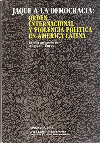 Tapa de Jaque a la democracia