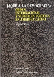 Tapa de Jaque a la democracia