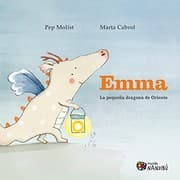 Tapa de Emma. La pequeña dragona de Oriente