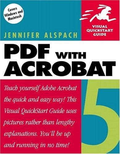 Tapa de PDF with Acrobat 5
