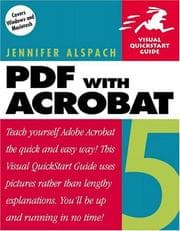 Tapa de PDF with Acrobat 5