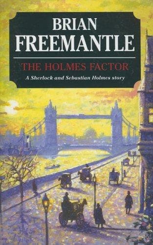Tapa de The Holmes Factor (Sebastian Holmes)