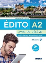 Tapa de EDITO A2 ELEVE ED22