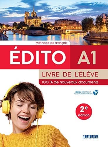 Tapa de EDITO A1 ELEVE ED22