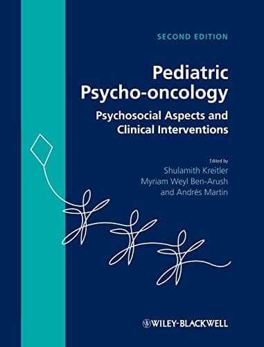 Tapa de Pediatric psycho-oncology