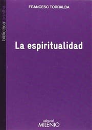 Tapa de La espiritualidad