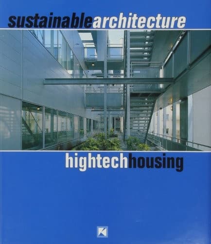 Tapa de Sustainable architecture