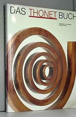 Tapa de Das Thonet Buch