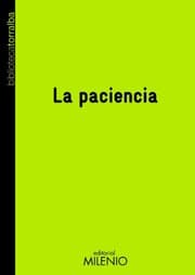 Tapa de La paciencia