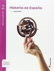 Tapa de HISTORIA DE ESPAÑA C-LA MANCHA SERIE DESCUBRE 2 BTO SABER HACER