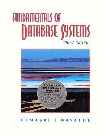 Tapa de Fundamentals of Database Systems, with E-book