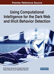 Tapa de Using Computational Intelligence for the Dark Web and Illicit Behavior Detection
