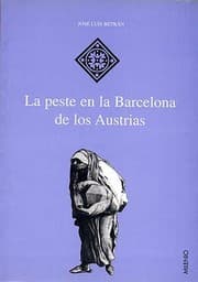 Tapa de La peste en la Barcelona de los Austrias