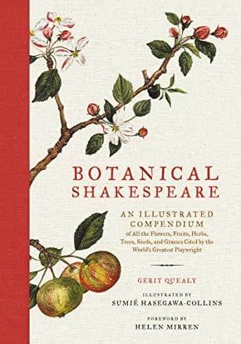 Tapa de Botanical Shakespeare
