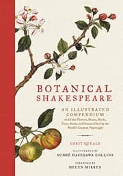 Tapa de Botanical Shakespeare