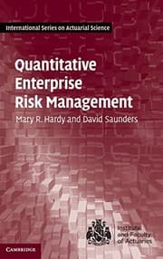 Tapa de Quantitative Enterprise Risk Management