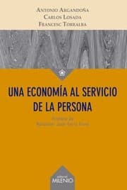 Tapa de Una economía al servicio de la persona