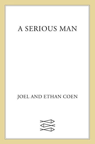 Tapa de A serious man