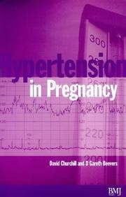 Tapa de Hypertension in pregnancy
