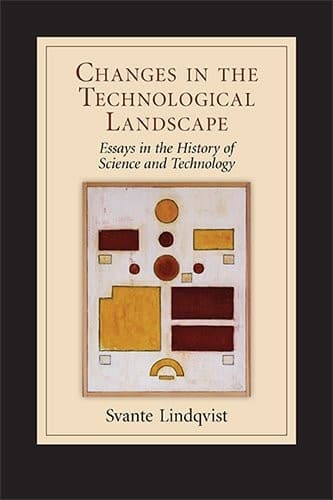 Tapa de Changes in the technological landscape