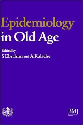 Tapa de Epidemiology in Old Age