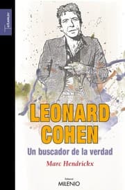 Tapa de Leonard Cohen, un buscador de la verdad