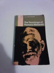 Tapa de The teachings of Bhagavan Sri Ramana Maharshi in his own words