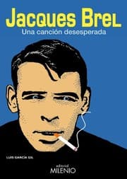Tapa de Jacques Brel, una canción desesperada