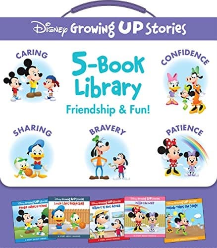 Tapa de Disney Growing up Stories