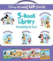 Tapa de Disney Growing up Stories
