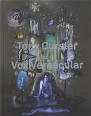 Tapa de Tony Oursler / Vox Vernacular - Une anthologie