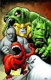 Tapa de Marvel Monsters
