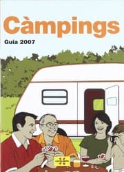 Tapa de Guia de càmpings de Catalunya 2007
