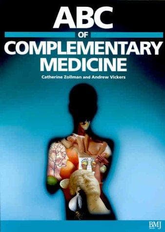 Tapa de ABC of complementary medicine