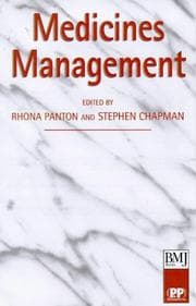 Tapa de Medicines management