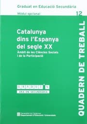 Tapa de Catalunya dins l'Espanya del segle XX. Àmbit de les Ciències Socials i de la Participació. Graduat en Educació Secundària. Mòdul opcional 12