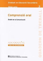 Tapa de Comprensió oral. Àmbit de la comunicació. Graduat en educació secundària. Mòdul comú 2
