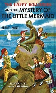 Tapa de The Happy Hollisters and the Mystery of the Little Mermaid