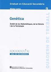 Tapa de Genètica. Àmbit de les Matemàtiques