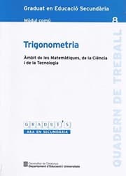 Tapa de Trigonometria. Àmbit de les Matemàtiques