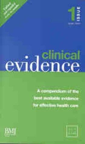 Tapa de Clinical Evidence